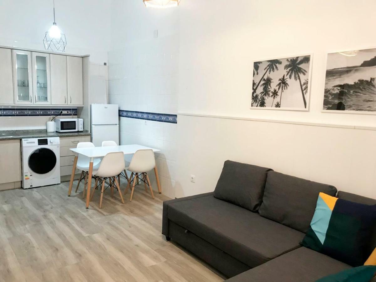 Ideal Apartamento Tipo Loft En Triana Sevilla Wifi ภายนอก รูปภาพ